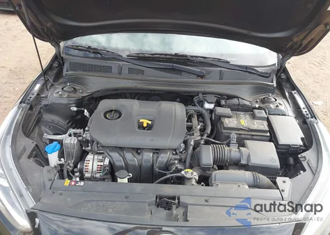 2021 Kia Forte Gt-Line from USA, damaged, VIN 3KPF34AD2ME386007